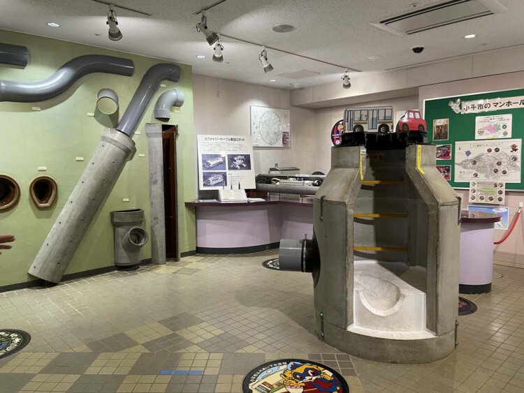 展示室3。
