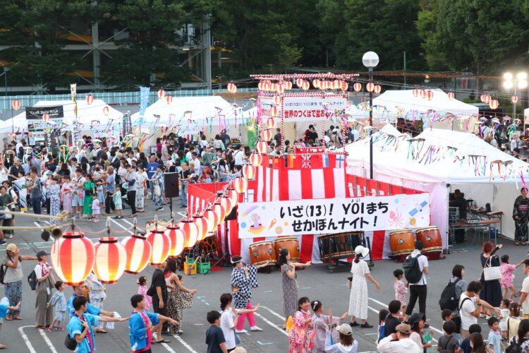 夏のつくばで盛り上がろう！「第14回世界のつくばで盆おどり2026」が7月25日にデイズタウン平面駐車場で開催