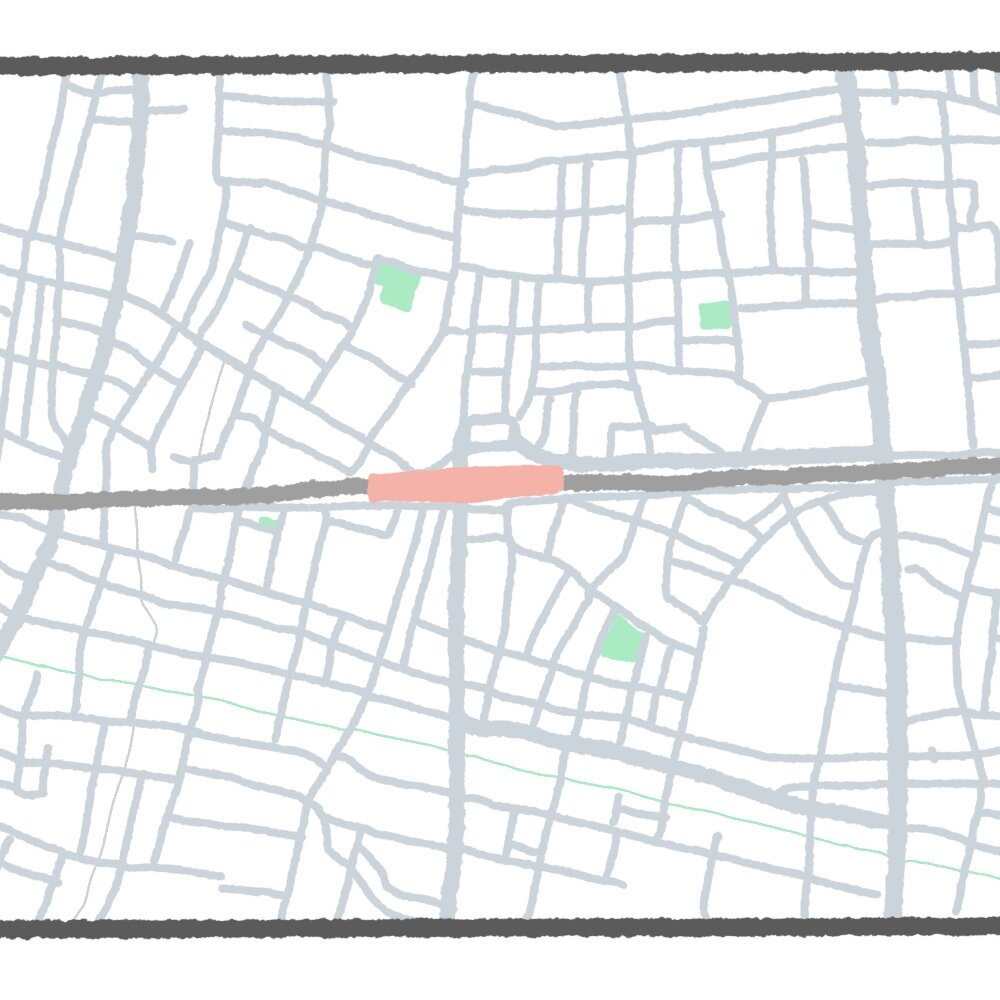 【東京地図クイズ】ここは何駅？ あの川の存在がポイントな中央線の駅