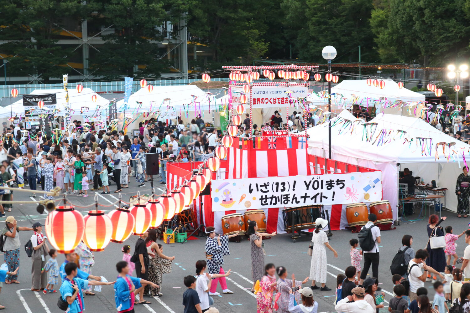 筑波ぼんおどり
