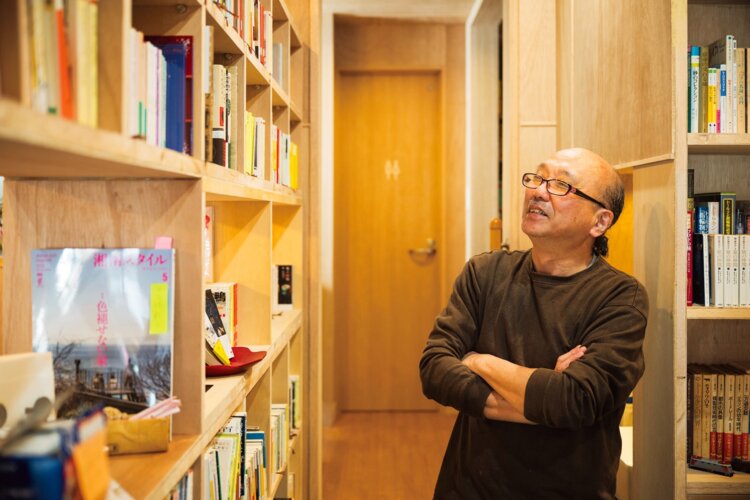 店主の田沼さんは逗子に暮らして約20年。