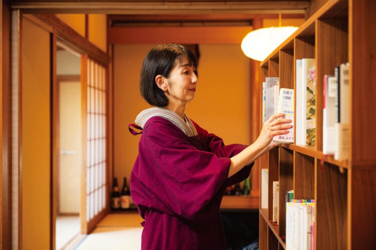 店主の大谷さんは2020年に、東京の下町から逗子に引っ越してきた。