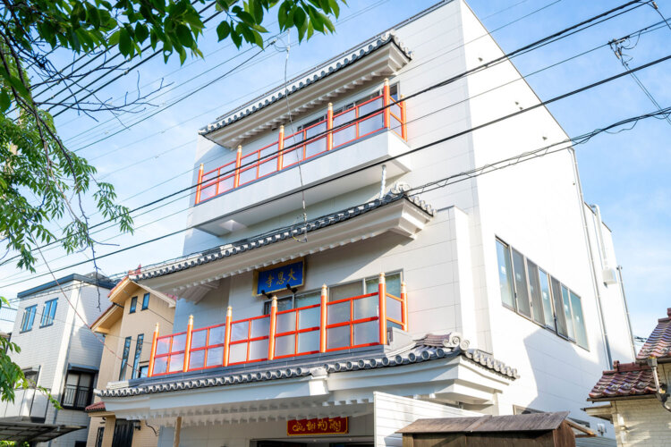 『昔のベトナム』から歩いて15分ほどの場所に開山した東京大恩寺。