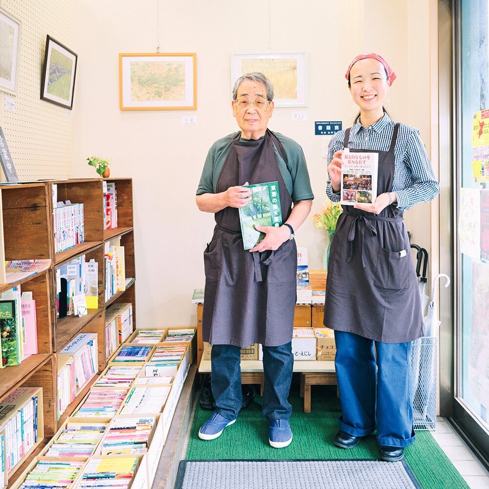 流山市江戸川台にある『えにしの本屋』は、散歩好き店主が営むシェア型書店