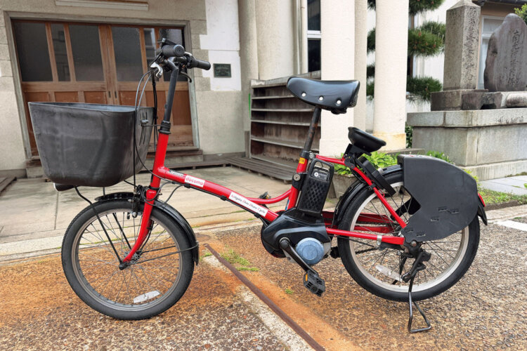 新潟市街は、とにかくシェアサイクルが便利。