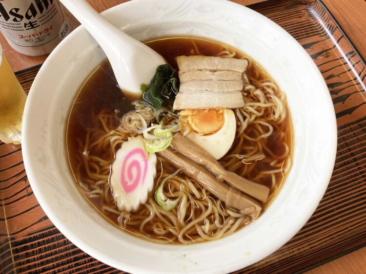 こういうシンプルなラーメンが大好きだ。