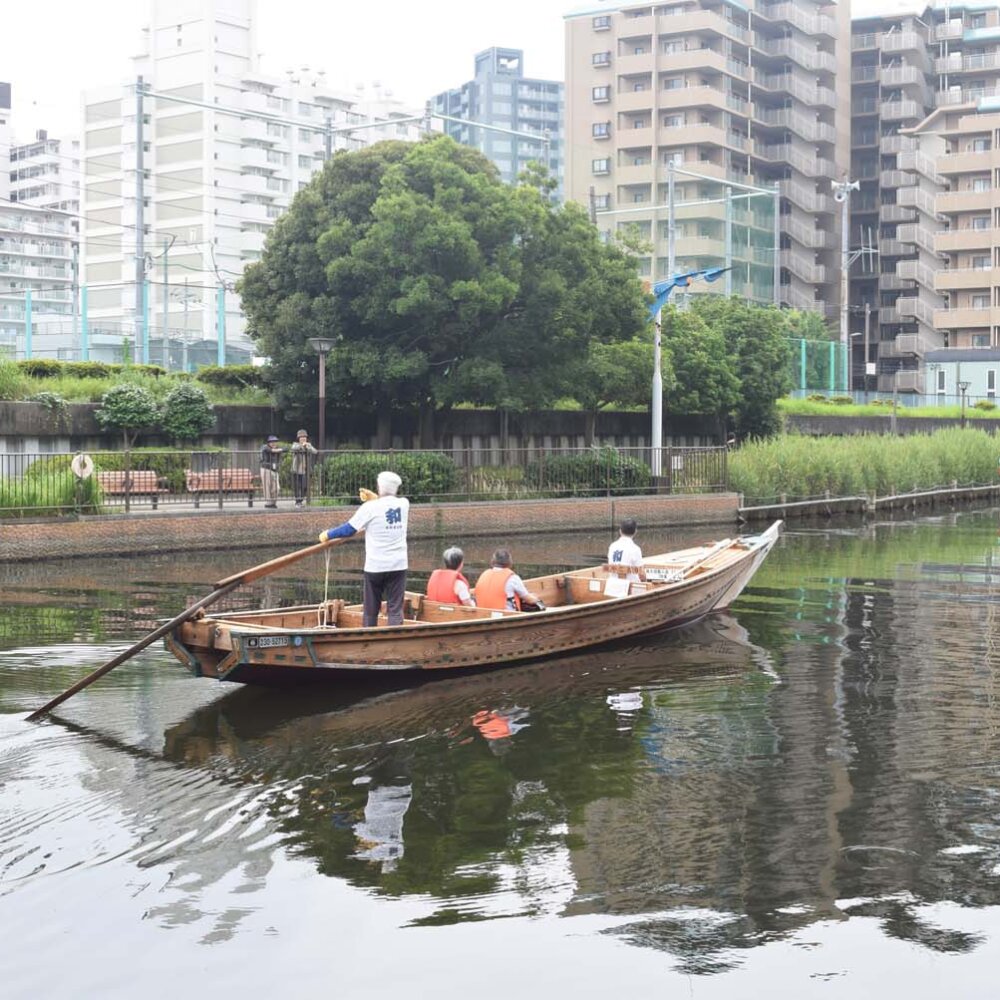 江東区・和船友の会の和船～江戸の姿を今に残す手漕ぎの船【いとしい乗り物／スズキナオ】