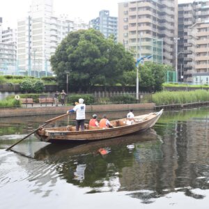 江東区・和船友の会の和船～江戸の姿を今に残す手漕ぎの船【いとしい乗り物／スズキナオ】