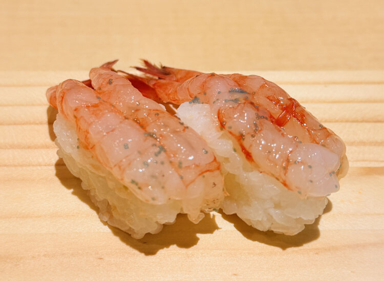 南蛮エビ、食べたかったよ～。ノドグロの焼きは時価にビビって断念（笑）。