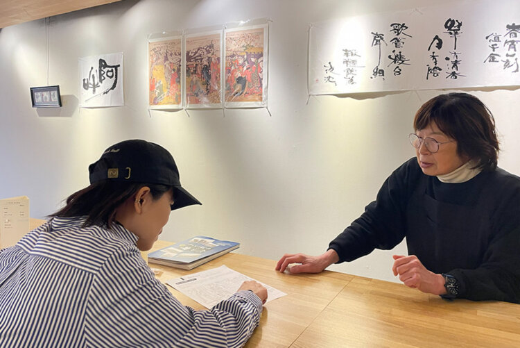 中学生のとき美術部だった自分としては美術の先生はあこがれ。
