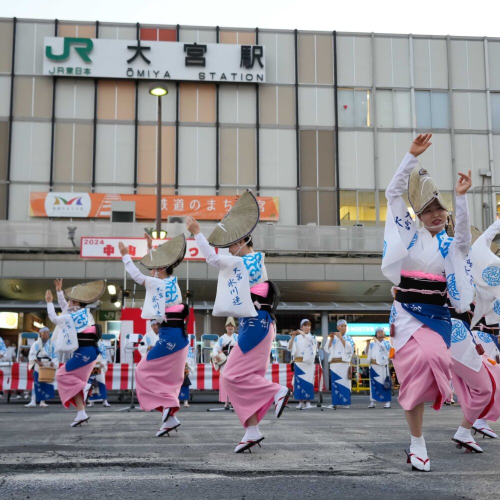 大宮駅東口周辺がまつりムード一色に！「大宮夏まつり 2026中山道まつり」が8月1・2日に開催