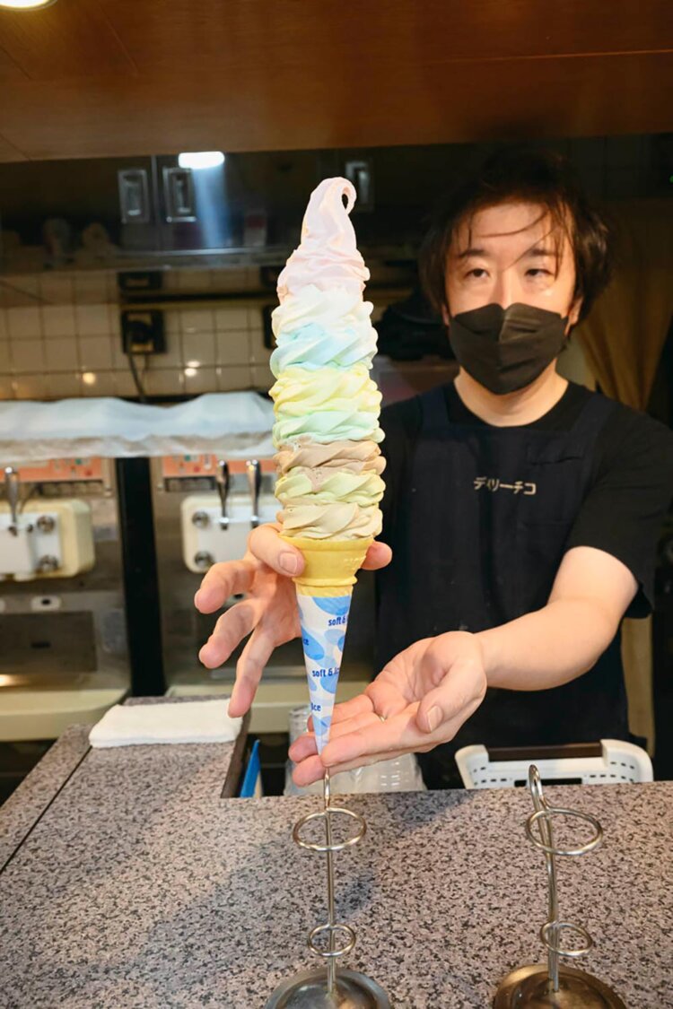 「8段を独り占めする方もいますよ」。