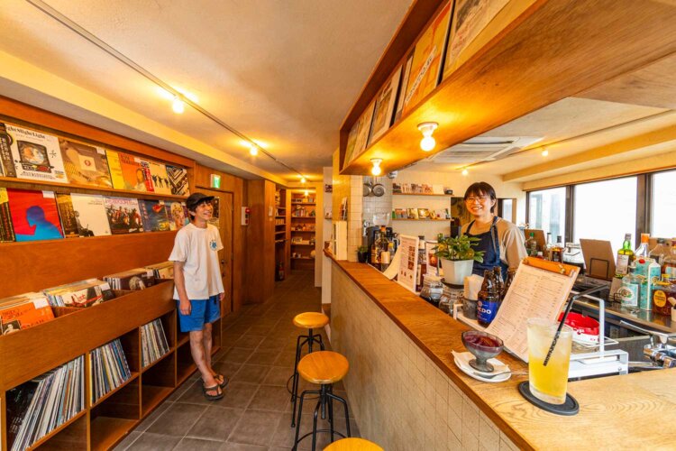 「高円寺ならではの横のつながりが好き」。