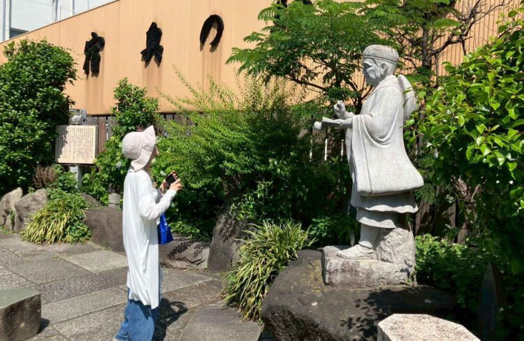 芭蕉さん、またお会いしましたね。