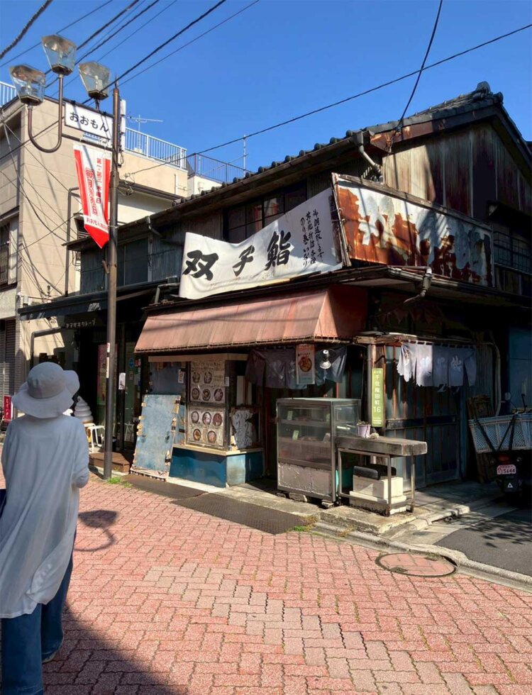 『双子鮨』さん、まさかお会いできるとは！　かっぱ巻が3本分であることを知らない無知な私たちでした。