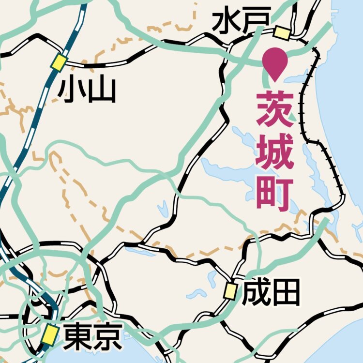 徒然リトルジャーニー・茨城町