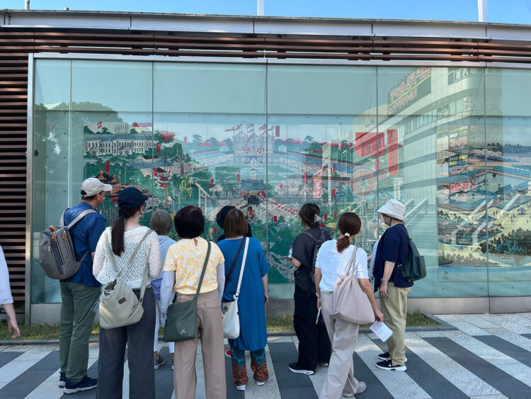 過去のイベントの様子。