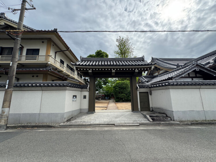 加古川城。