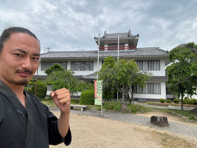 御着（ごちゃく）城。