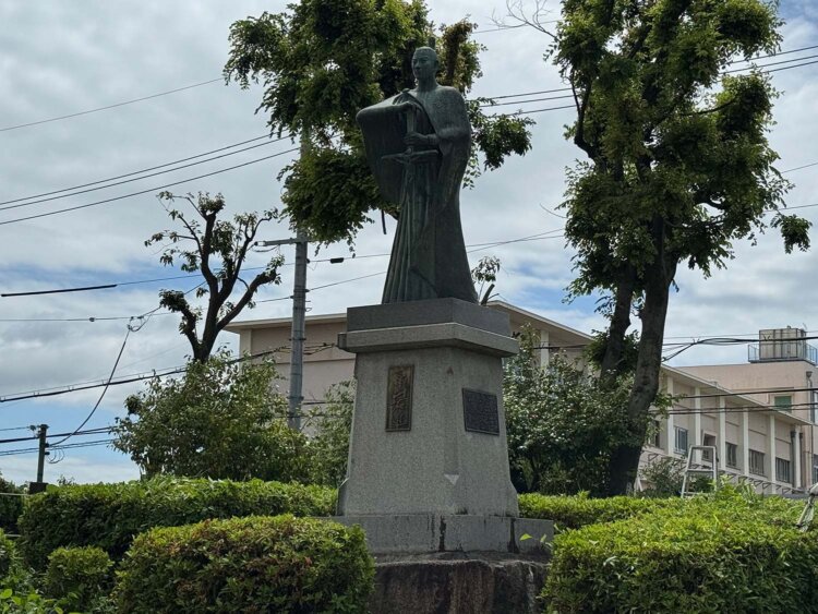 高槻城。