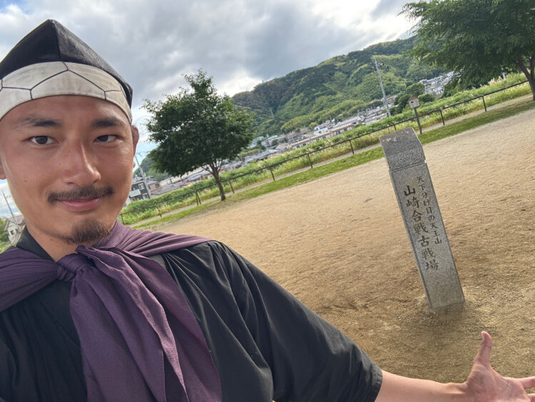 山崎2前田利家