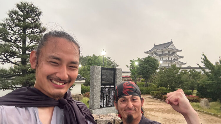 尼崎城。