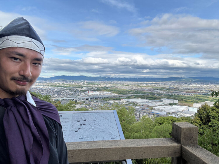 天王山。