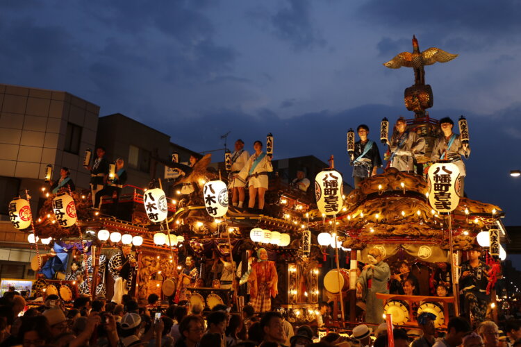 19台の豪華な山車が巡行！「八王子まつり」が8月7～9日に甲州街道周辺ほかで開催