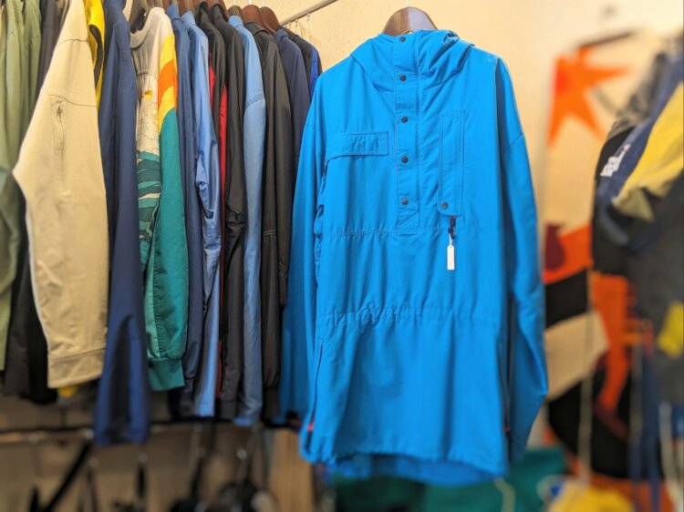 Patagoniaのジャケット1万7600円。