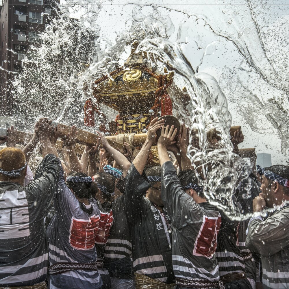 3年に一度の本祭りで54基の神輿が集結！「富岡八幡宮例大祭（深川八幡祭り）」が8月12～16日に開催