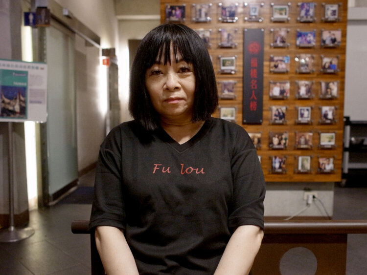 蔡素琴さん。