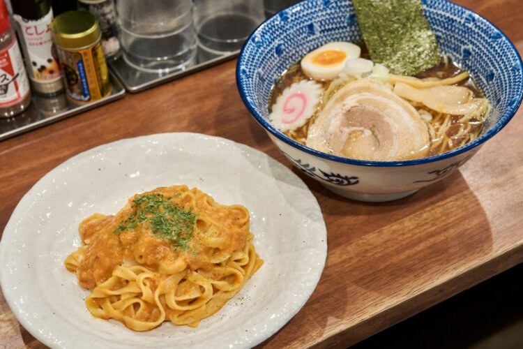 「ラーメン＆パスタ」600円～