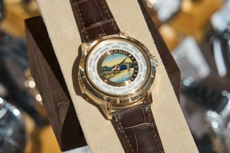 「PATEK PHILIPPE グランド・コンプリケーション ワールドタイム・ミニット・リピーター」　1億7000万円