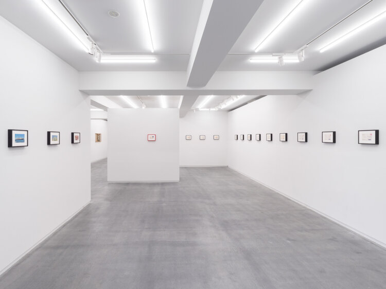 “On Kawara,” installation view, Take Ninagawa, Tokyo, 2026. Courtesy Take Ninagawa, Tokyo. Photo by Kei Okano.