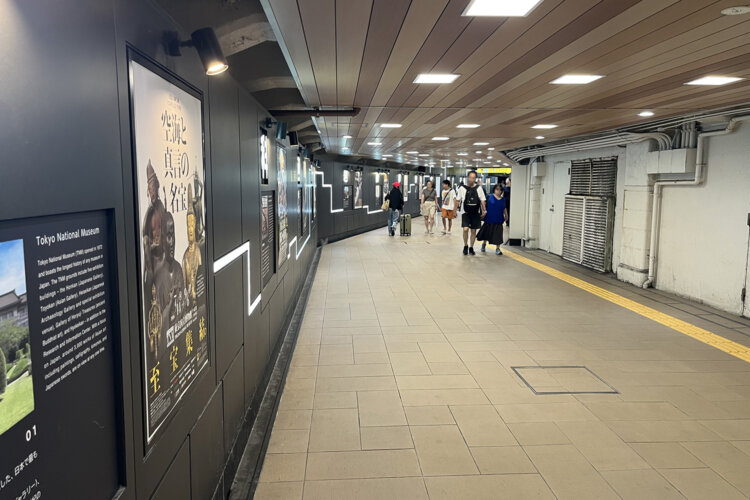 東京街角クイズ 地下