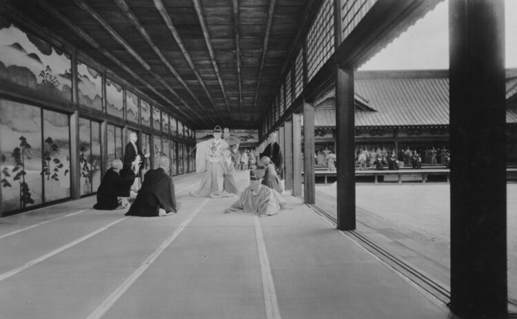 『元禄忠臣蔵 前篇』（1941年） スチル　国立映画アーカイブ所蔵