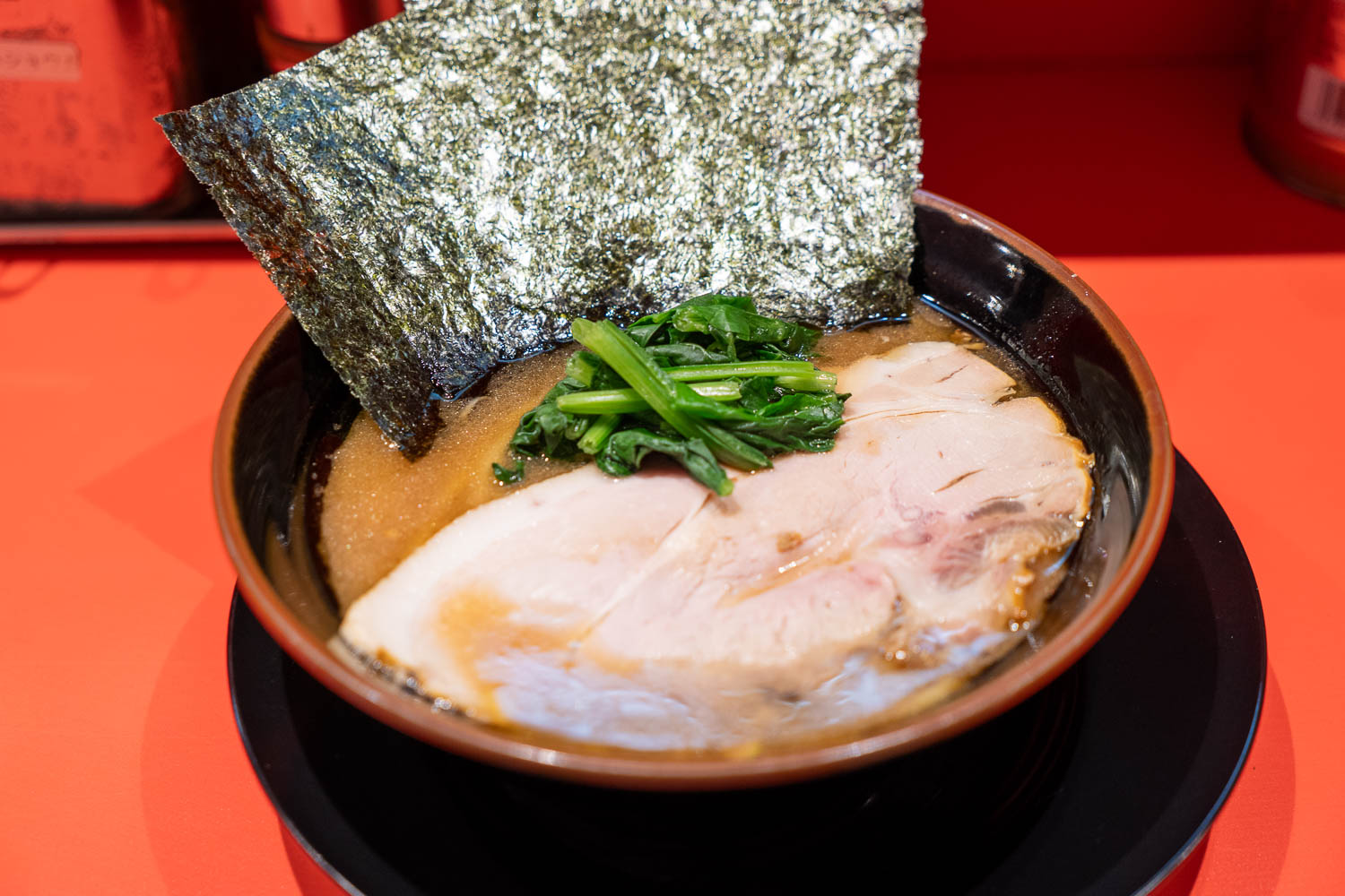 蒲田　ラーメン三楽家