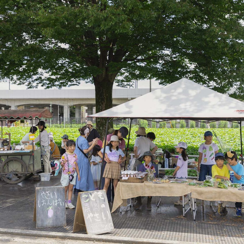 人が集い、つながりを生む都市農園がみんなの居場所に 〜畑でまったり過ごす小金井『まろん食堂』へ〜