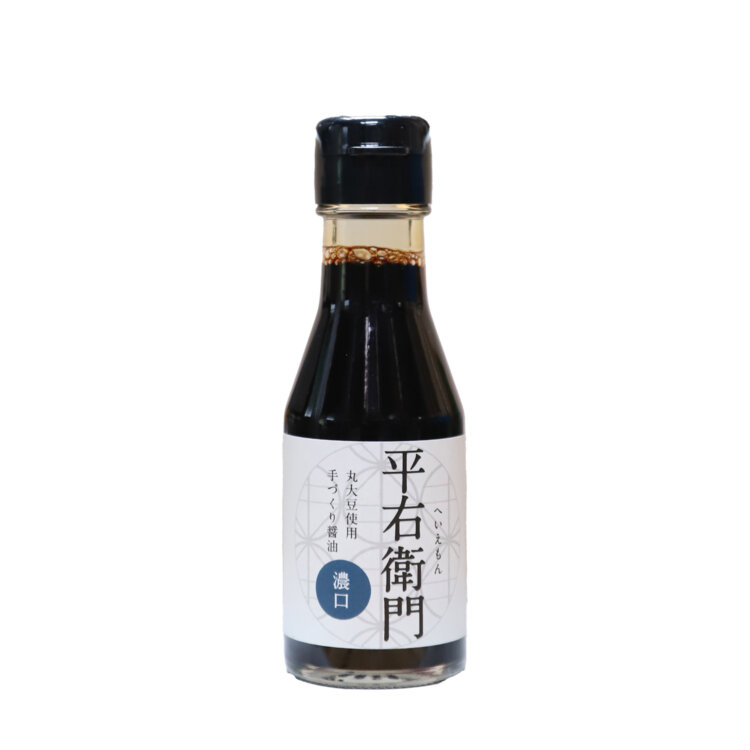 平右衛門濃口100ml508円。平右衛門は各種2サイズ用意。