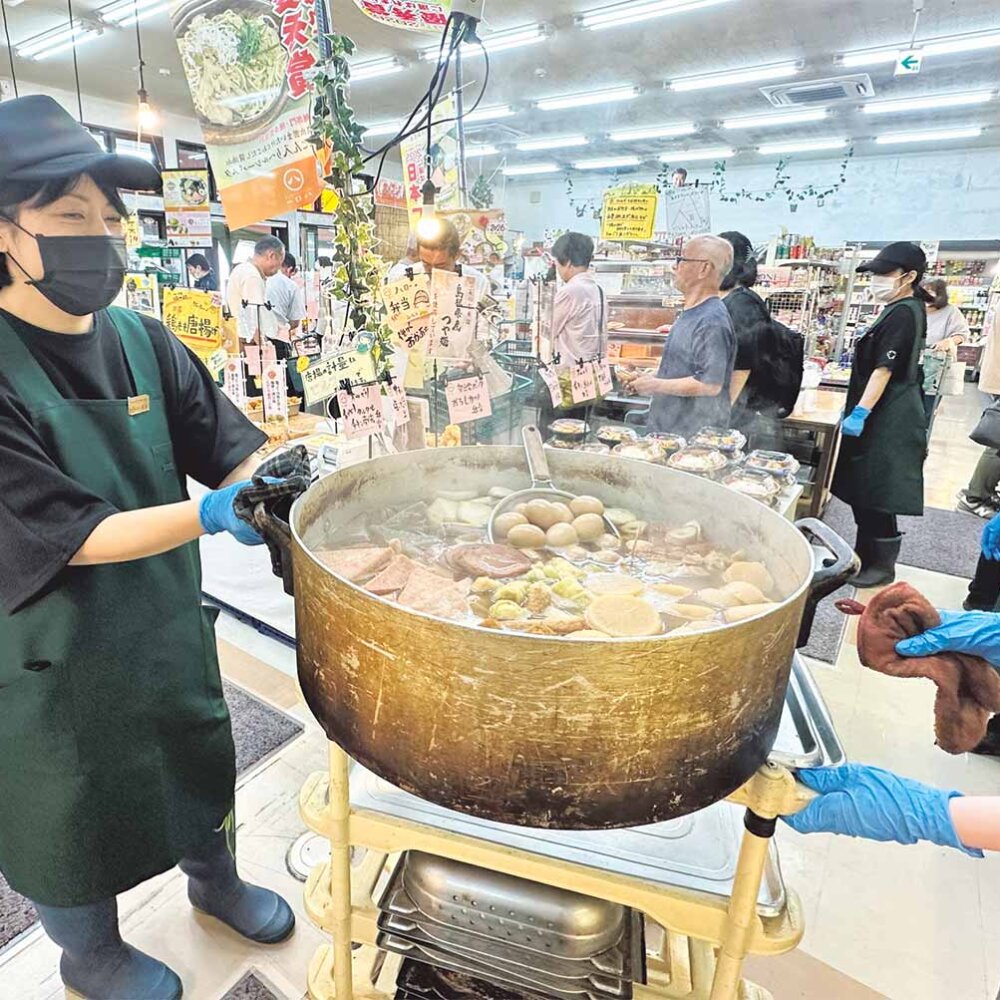 島根県松江市のごちそうスーパー『スーパーマーケット ハロー』。グランプリ受賞の味に出会える「大惣菜祭り」へ
