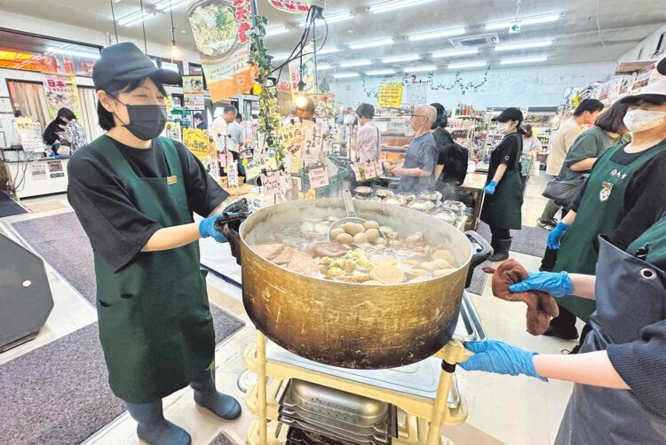 島根県松江市のごちそうスーパー『スーパーマーケット ハロー』。グランプリ受賞の味に出会える「大惣菜祭り」へ