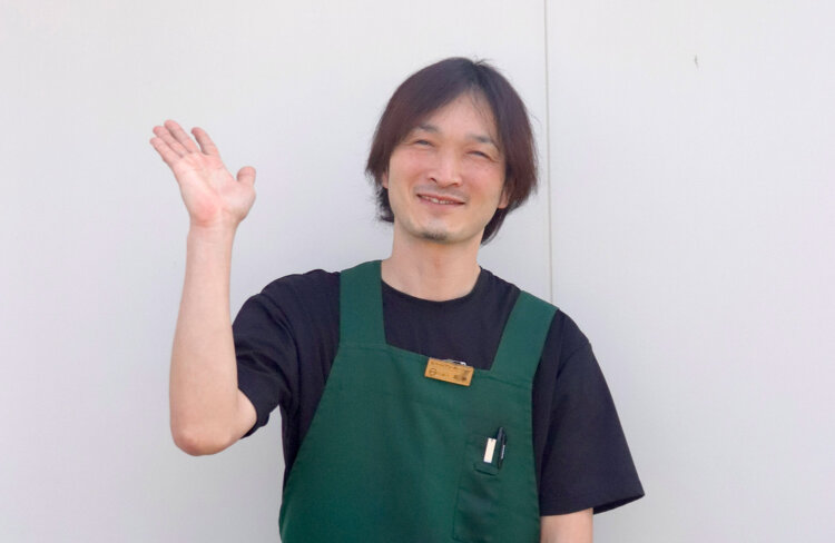 「POPも楽しんでくださいね。」と岩田惣菜部長。