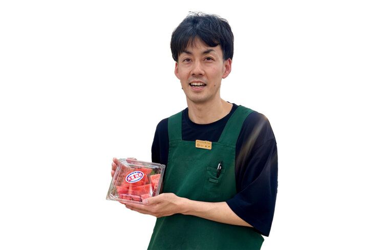 田中耕大専務。「『ハロー』の魅力は惣菜だけじゃない！」