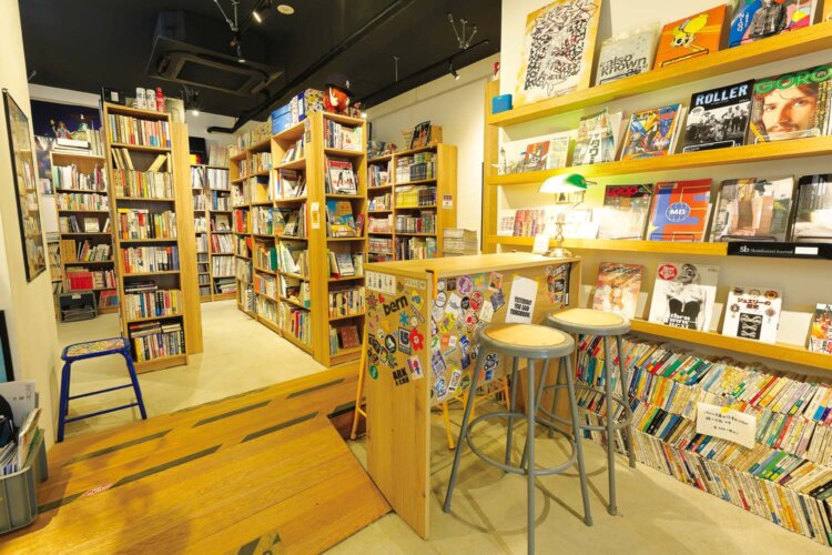【散歩の達人】Chillaxin’Book Shop_1