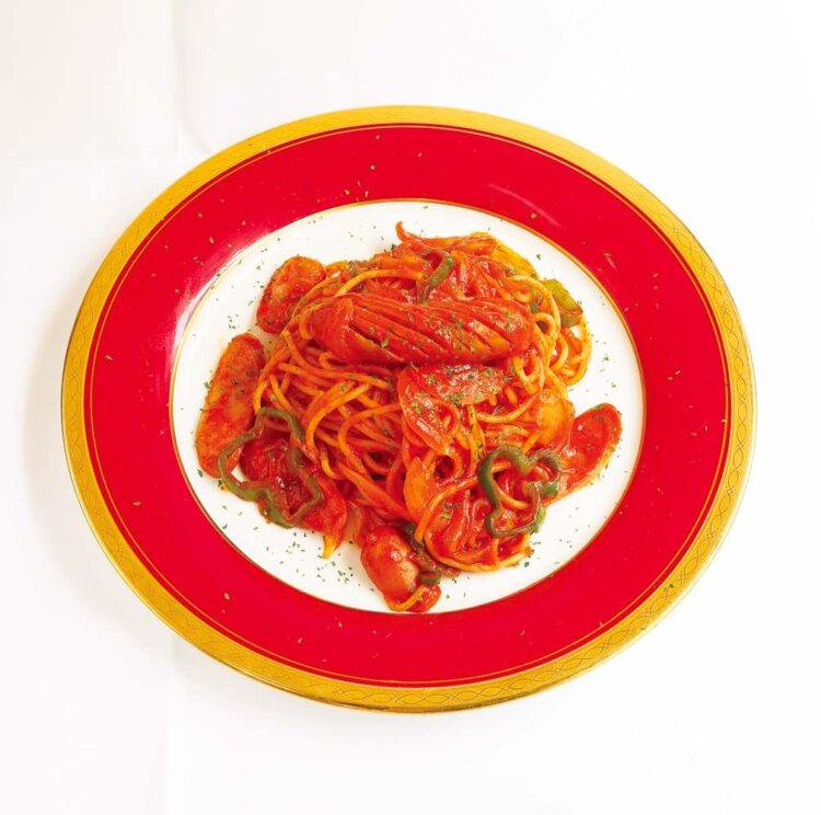 ナポリタン1080円。