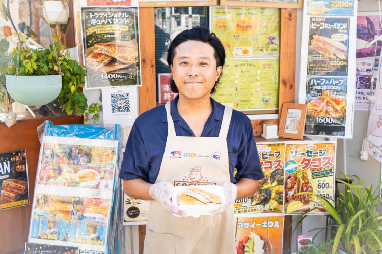 オーナーシェフの船井正樹さん。