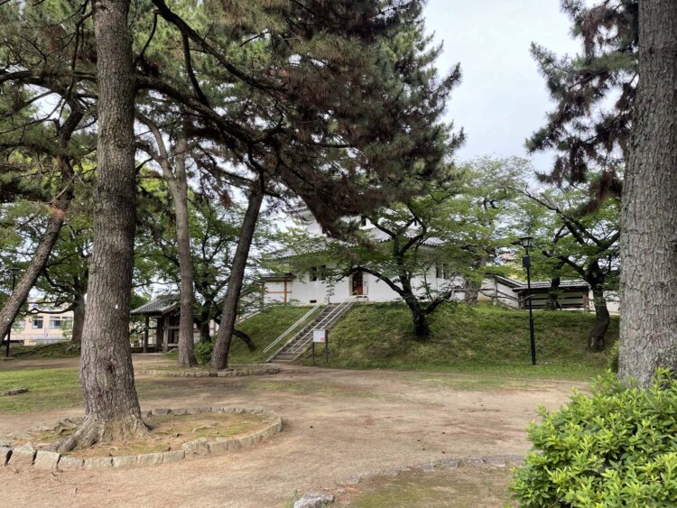 東櫓。