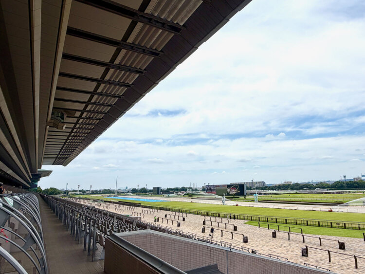 ド〜ン！うぉ〜！これぞ日本一の競馬場！