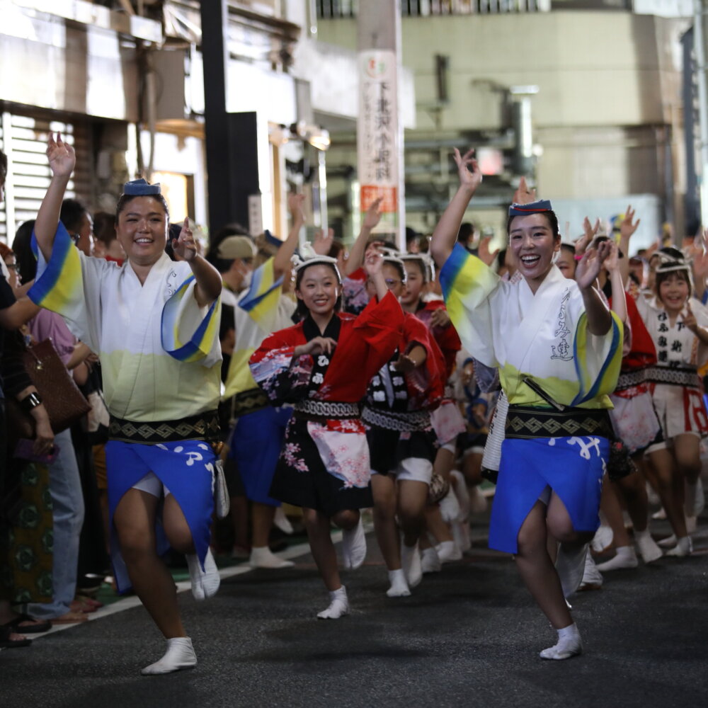 シモキタ生まれの地元連も躍動！「第58回下北沢阿波おどり」が8月22・23日に下北沢一番街商店街周辺で開催