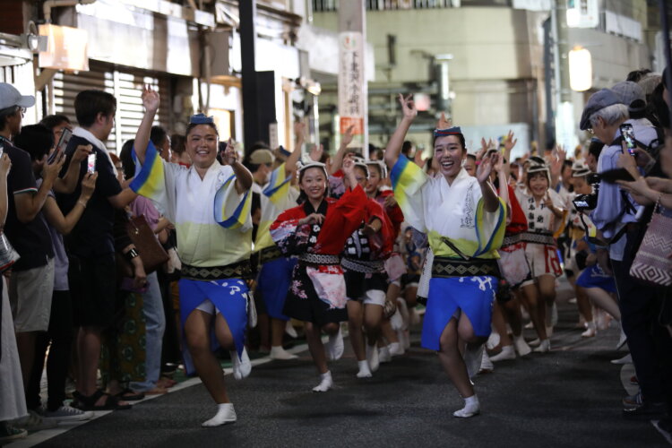 シモキタ生まれの地元連も躍動！「第58回下北沢阿波おどり」が8月22・23日に下北沢一番街商店街周辺で開催